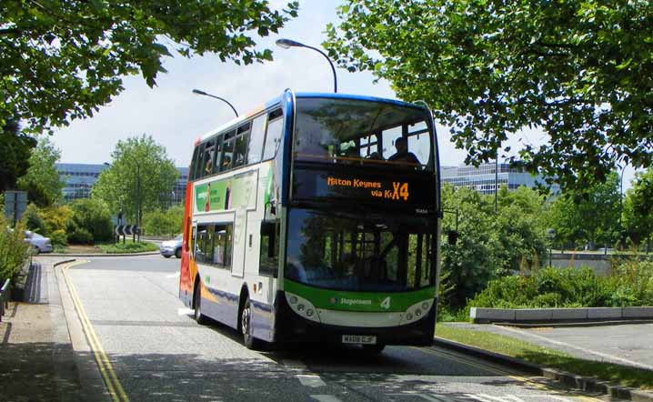 Stagecoach United Counties Scania N230UD ADL Enviro400 15454